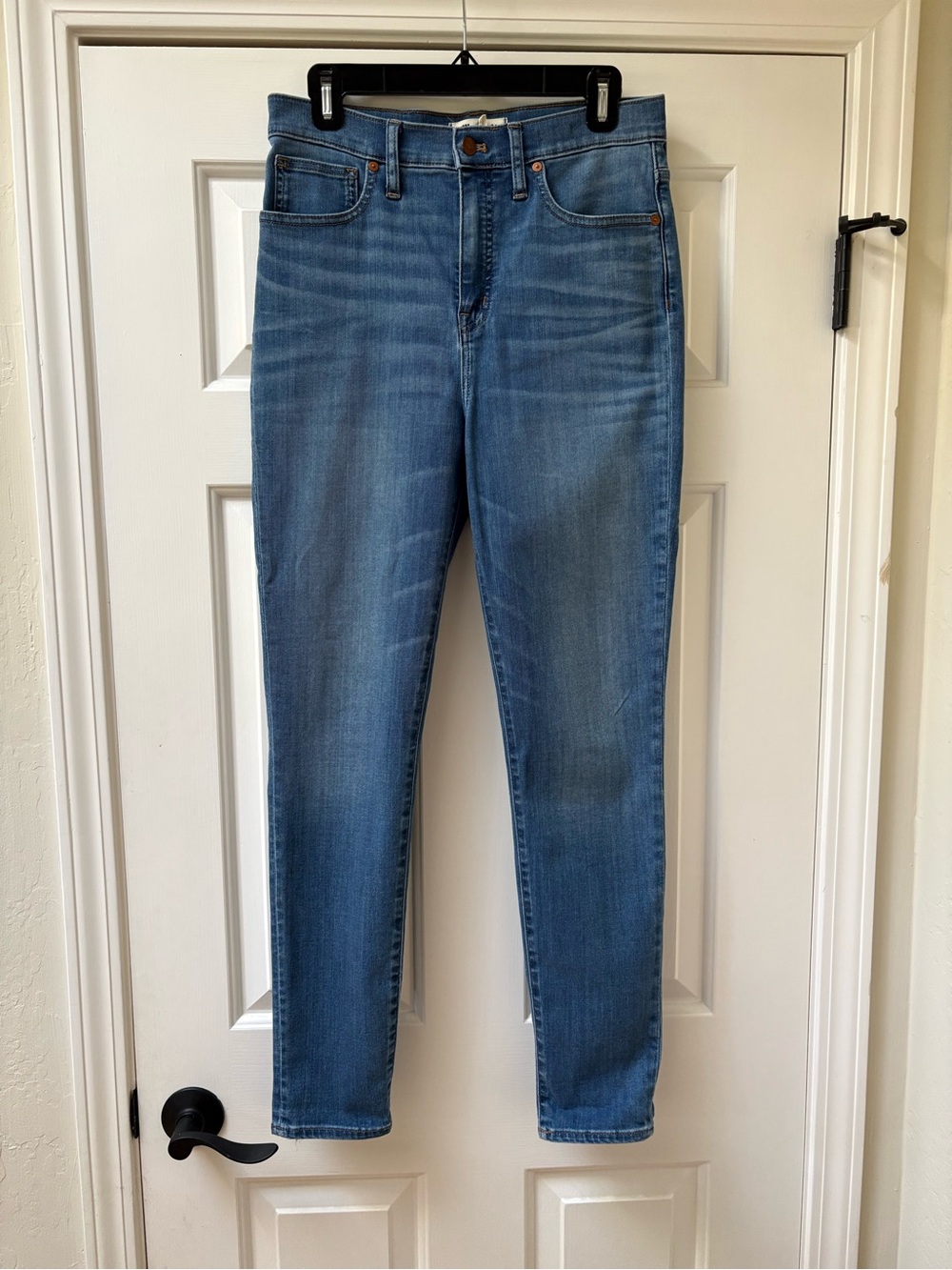 Madewell Light Blue Skinny Jeans